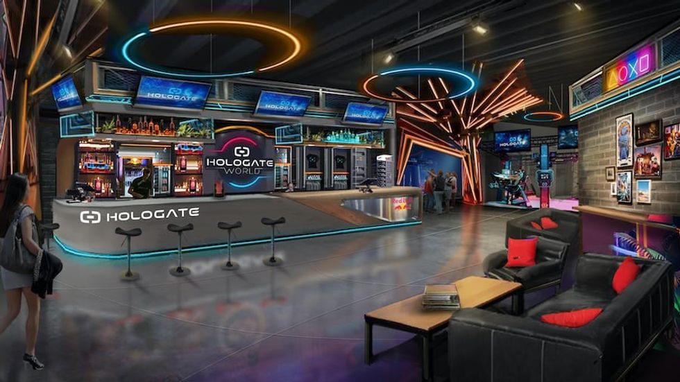 Hologate world concept art