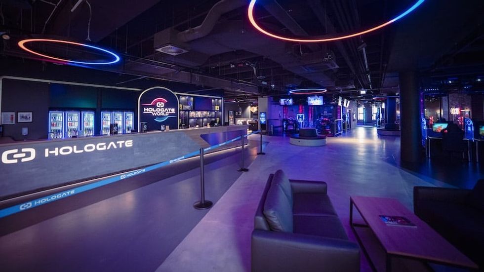 HOLOGATE WORLD FLAIR