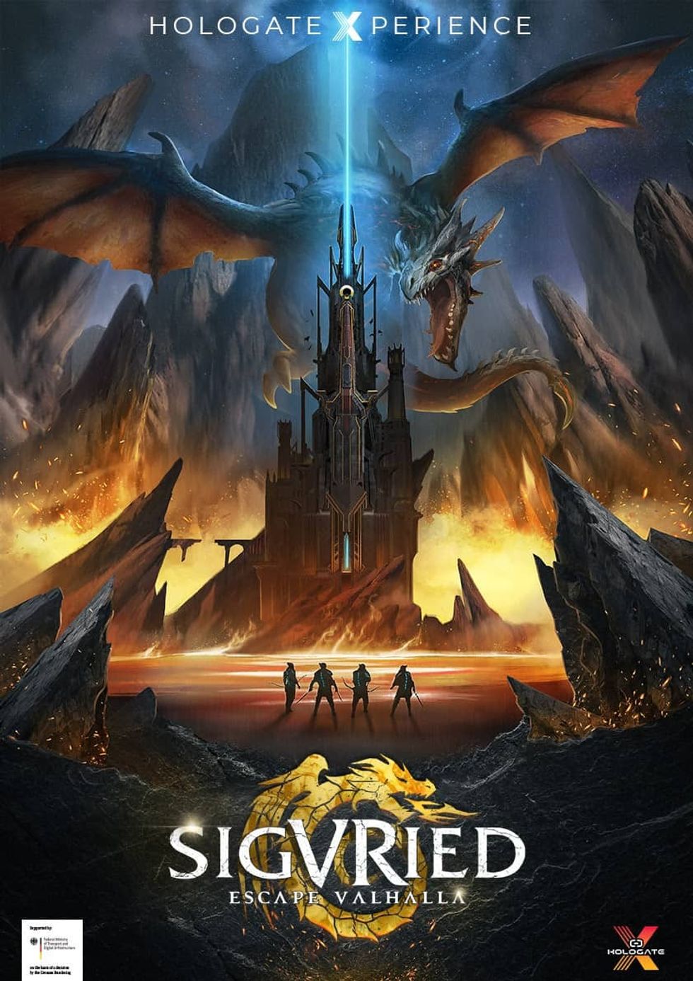 Hologate X Sigvried
