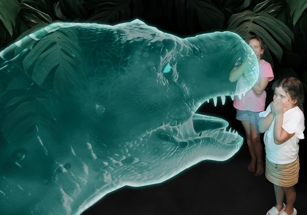 hologram zoo texas technology trends 2025