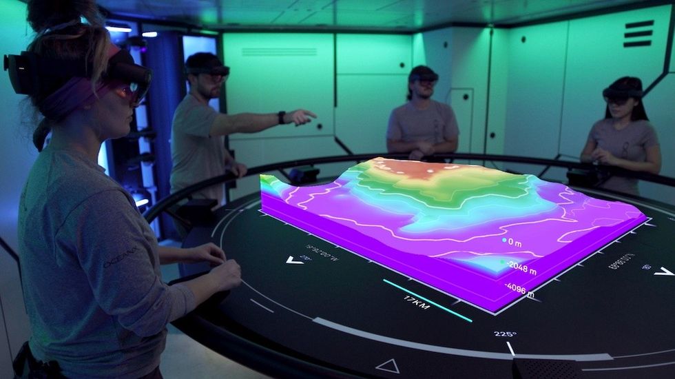 Hololab_Ocean Xplorer