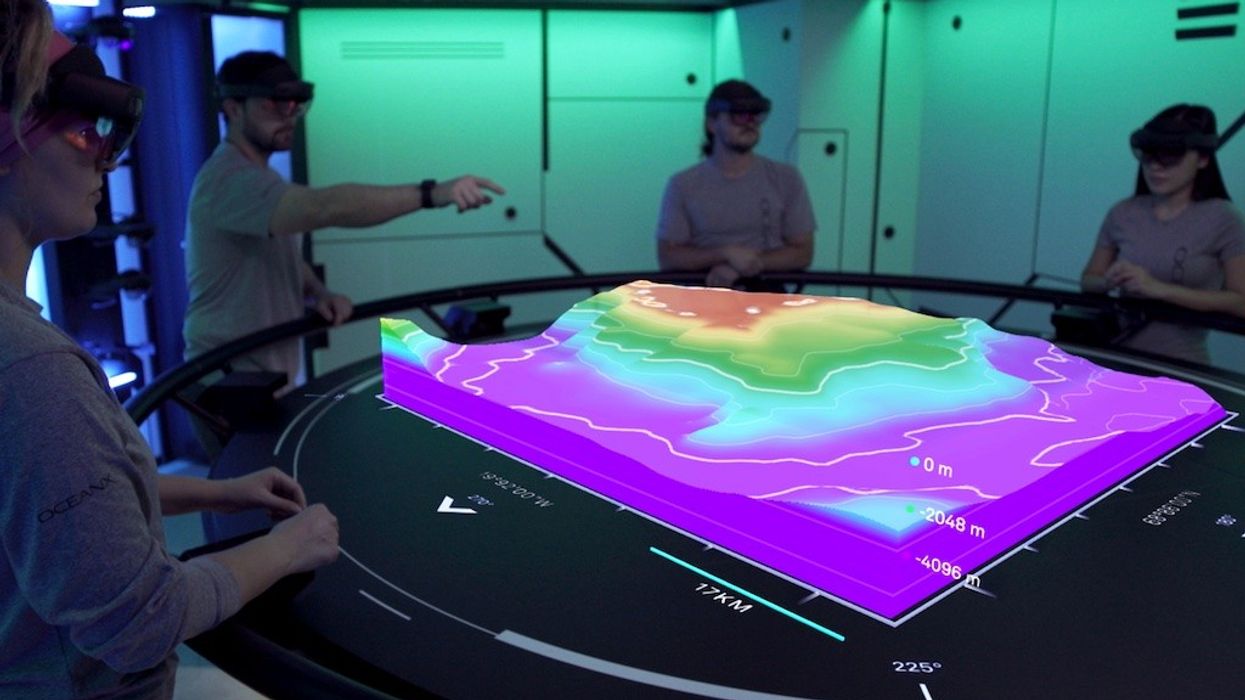 Hololab_OceanXperience Flying Fish