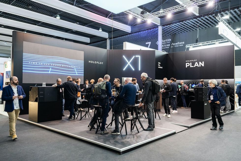 HOLOPLOT Booth ISE 2023