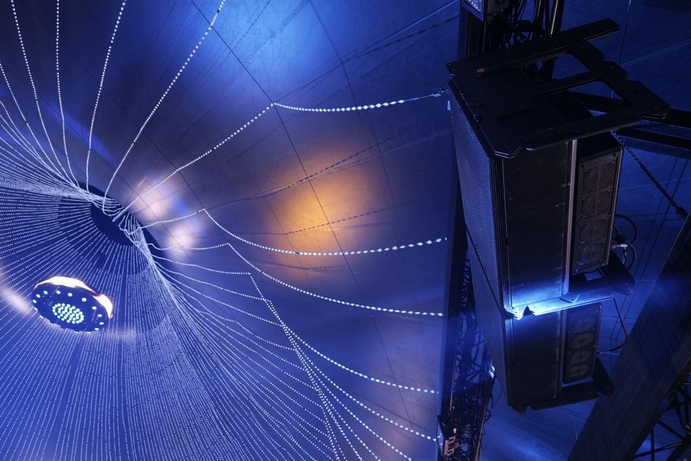 HOLOPLOT provides sound for Tomorrowland festival Atmosphere stage