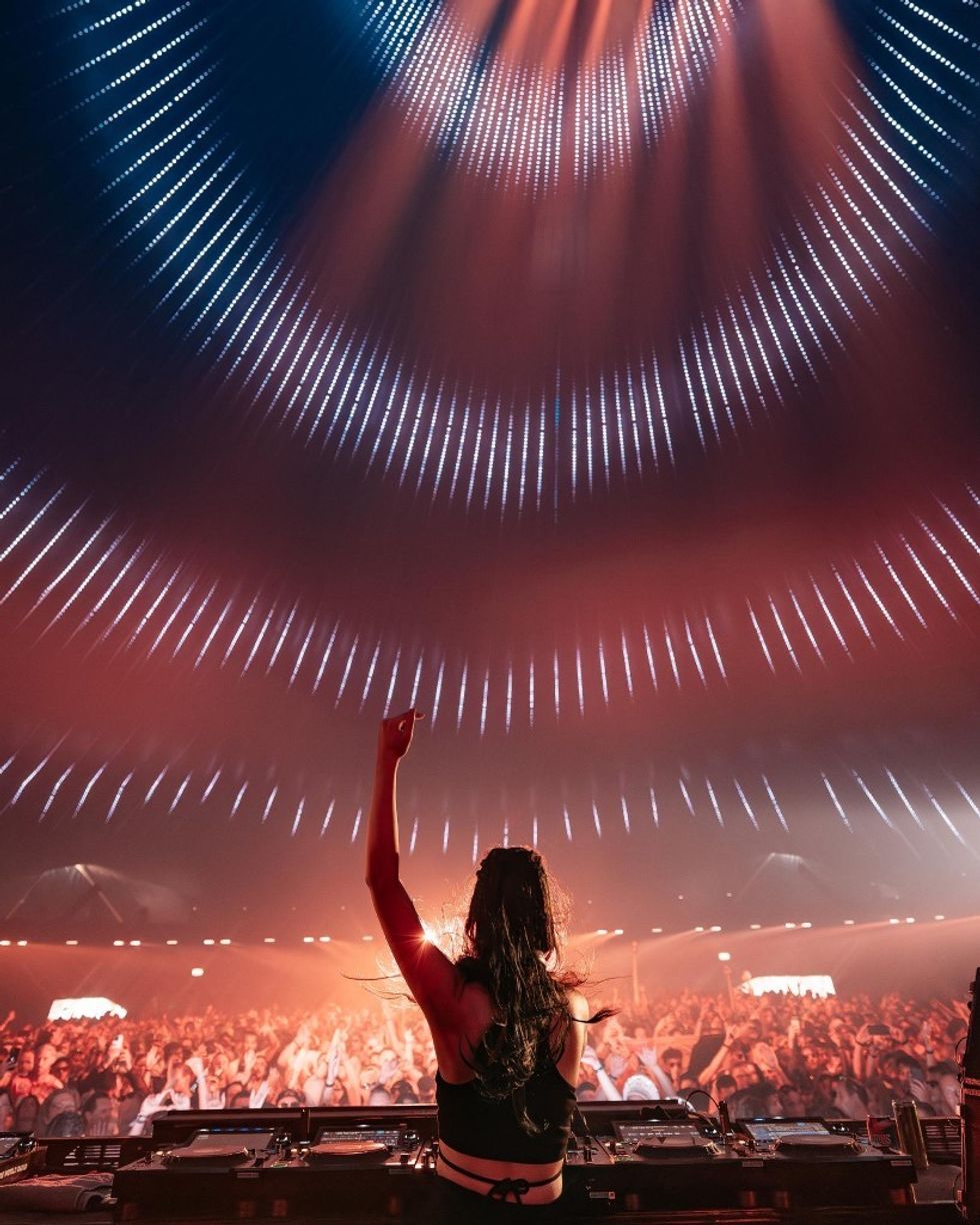 HOLOPLOT provides sound for Tomorrowland festival Atmosphere tent