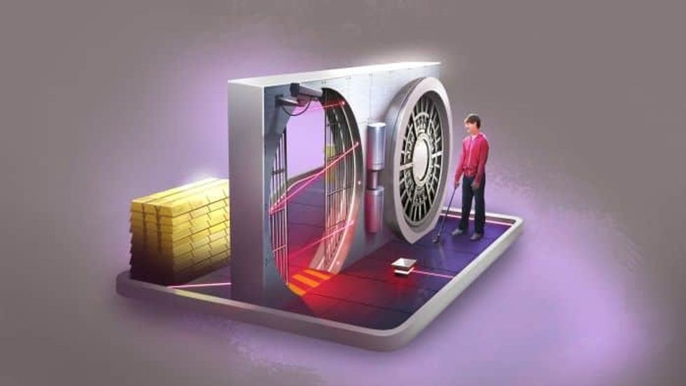 Holovis 360Golf Heist Concept