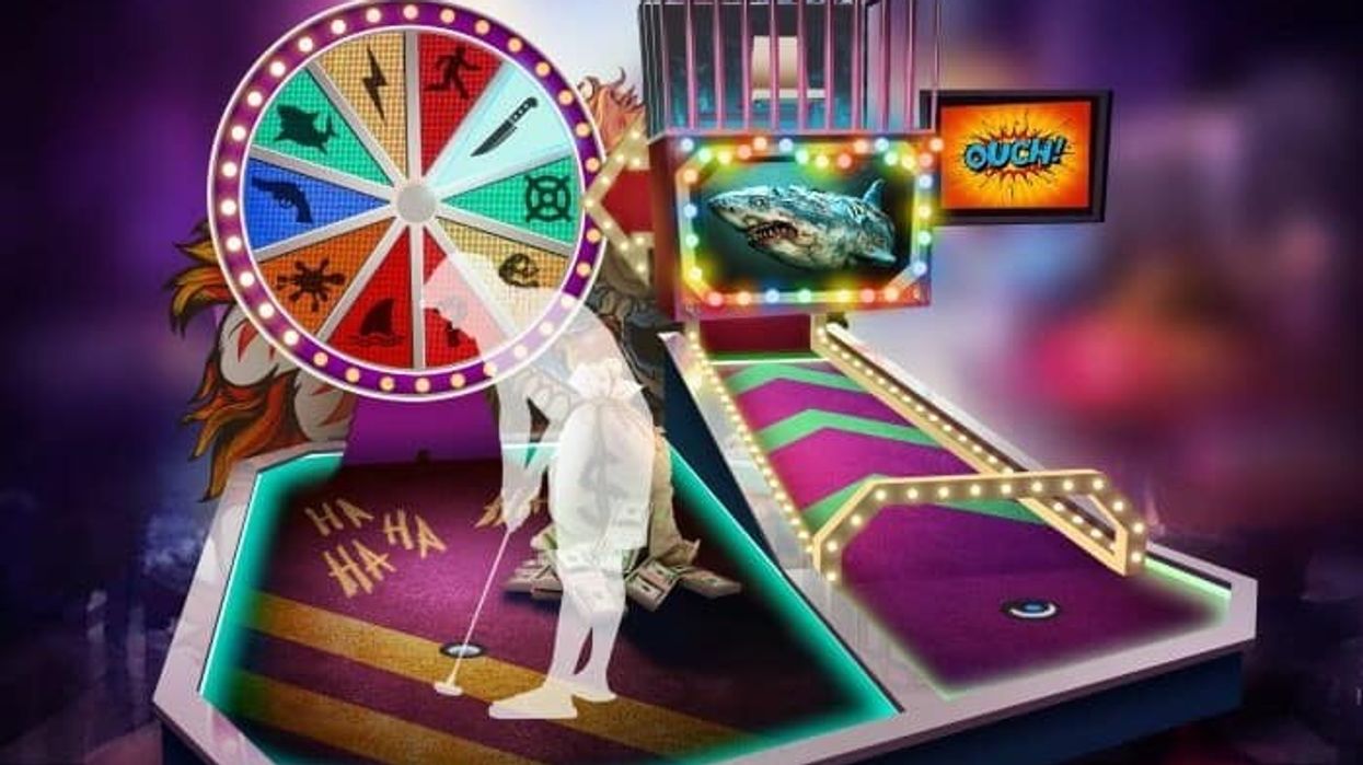 Holovis 360Golf Villain Concept