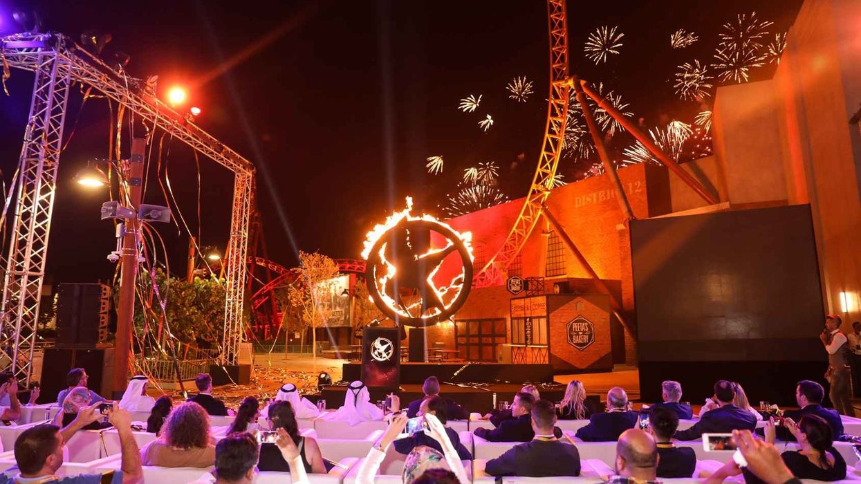 Holovis' 3D Panem Aerial Tour attraction opens at Lionsgate Zone, MOTIONGATE™ Dubai
