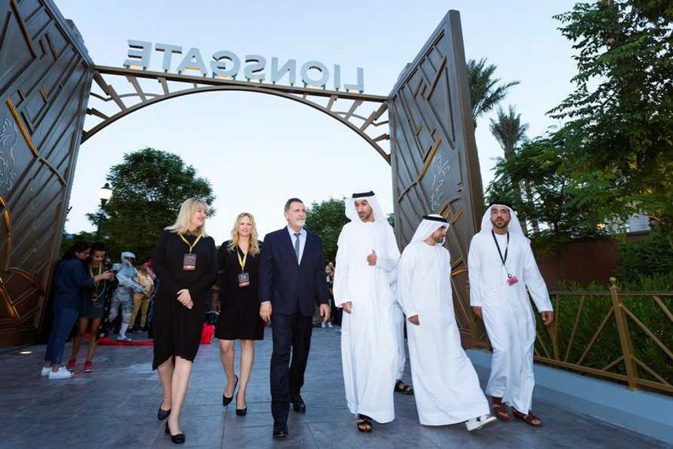 Holovis' 3D Panem Aerial Tour attraction opens at Lionsgate Zone, MOTIONGATE™ Dubai