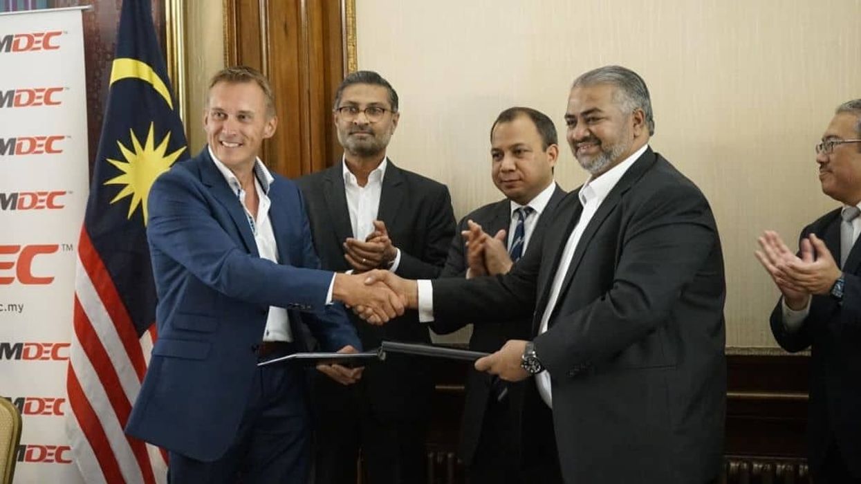 Holovis CEO Stuart Hetherington Azimuth International