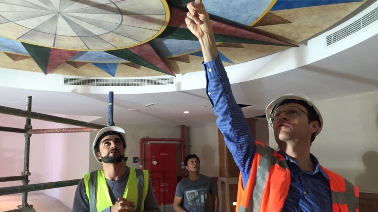 Holovis George Walker Ferrari World Flying Aces