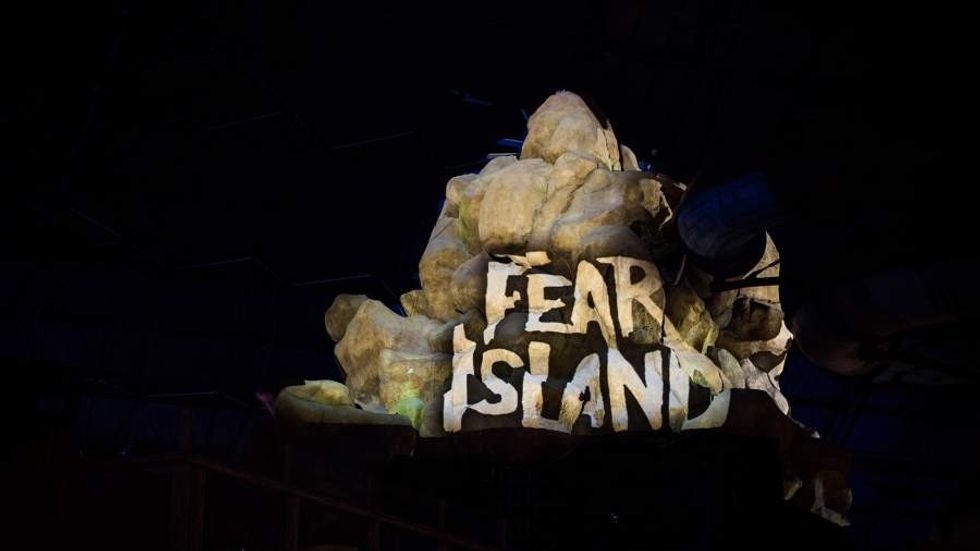 Holovis gives projection mapped show a spooktacular refresh at Fantasy Island
