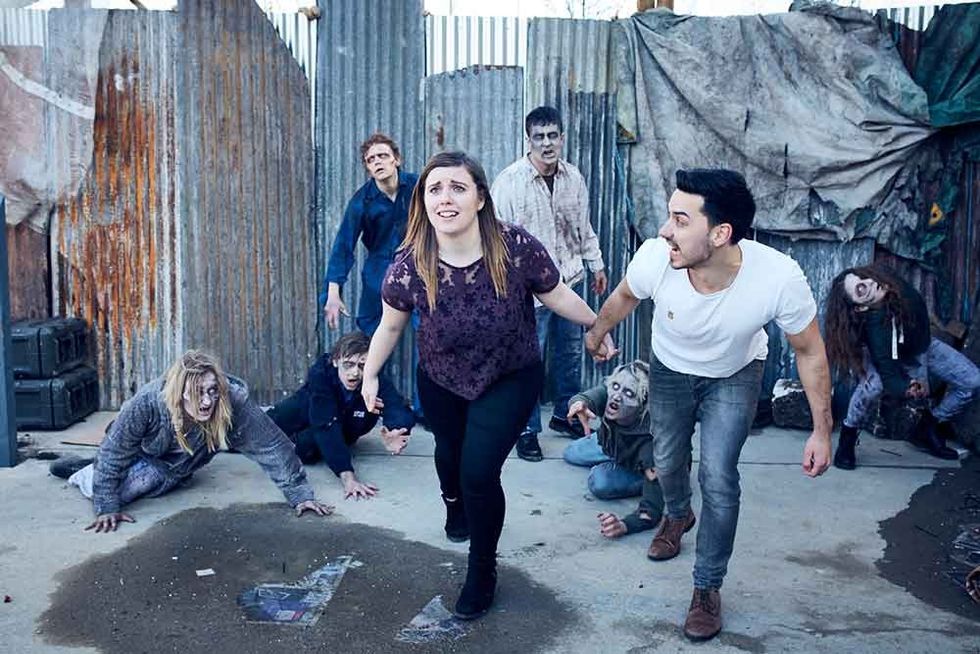 Holovis has designed and delivered the terrifying multisensory experience that surrounds Thorpe Park’s newest coaster: The Walking Dead: The Ride
