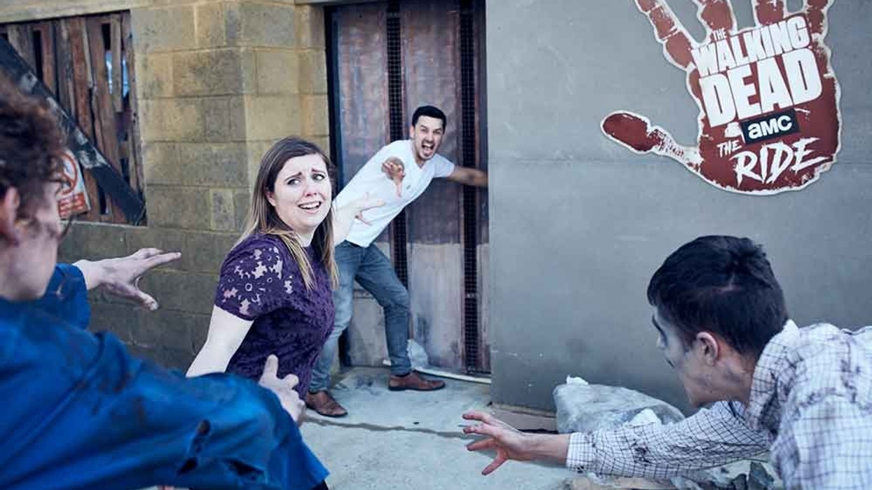 Holovis has designed and delivered the terrifying multisensory experience that surrounds Thorpe Park’s newest coaster: The Walking Dead: The Ride