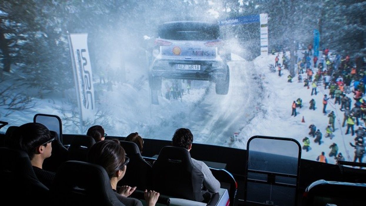 Holovis Hyundai Motorstudio