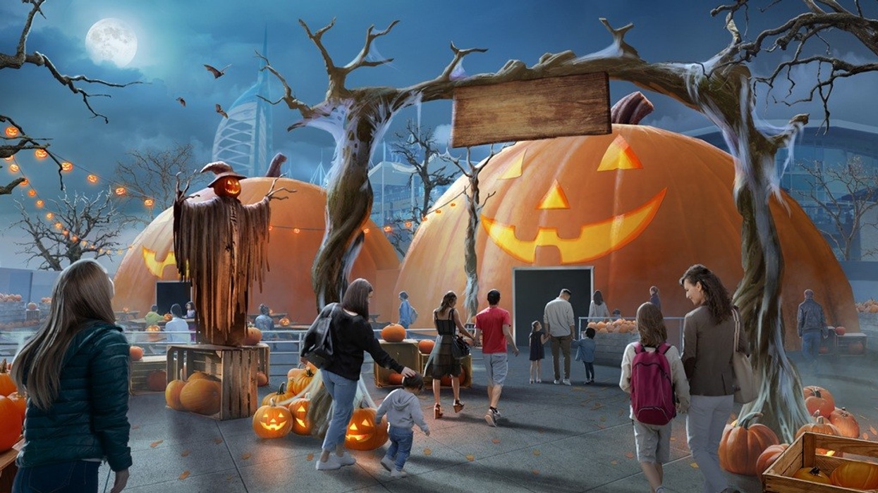 Holovis Landsec ApolloDome Halloween