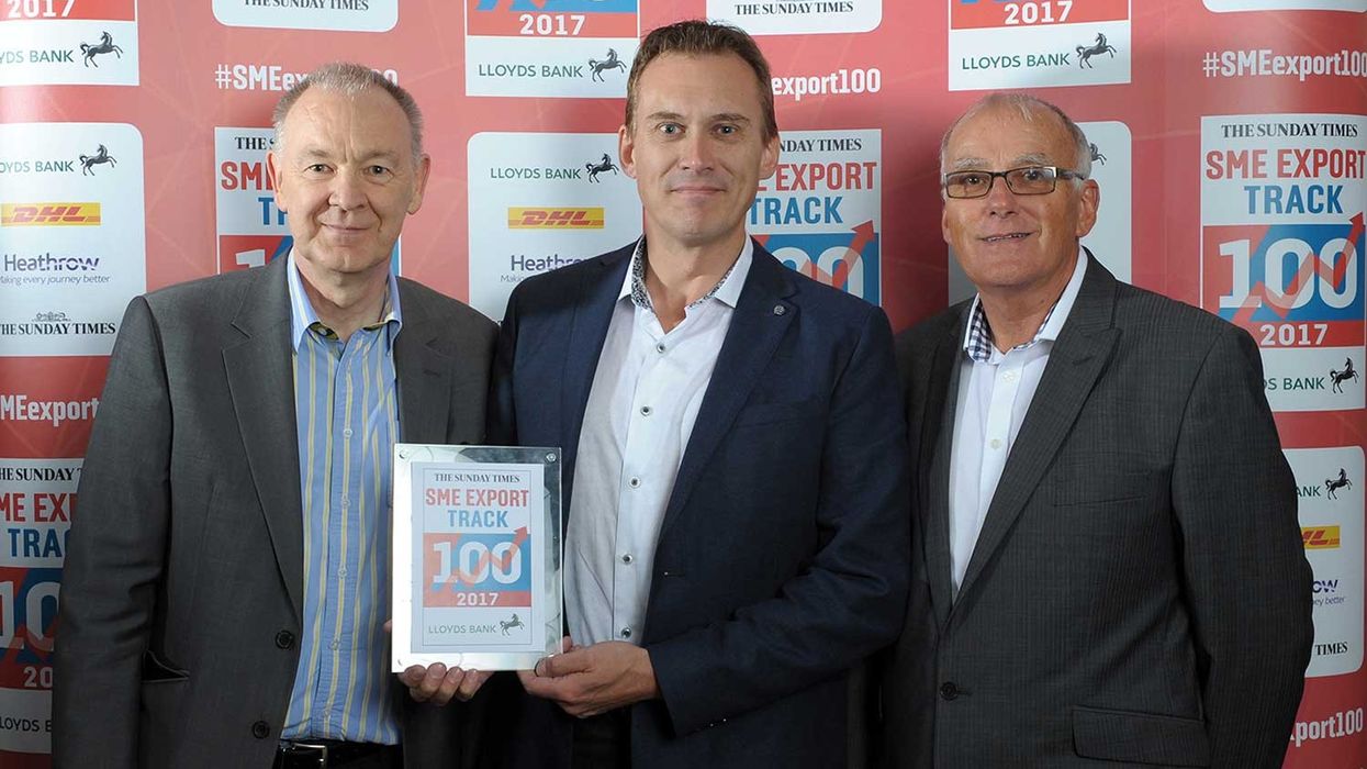 Holovis london stock exchange 1000 sme