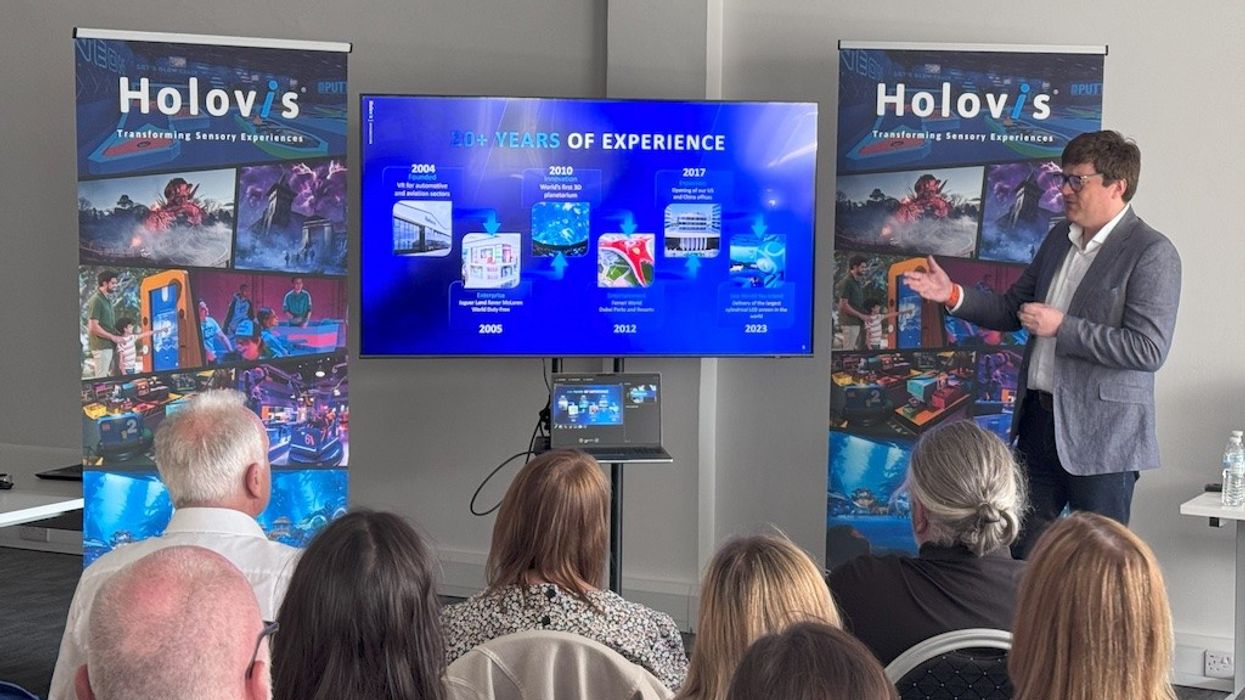 Holovis new offices announcement Southport