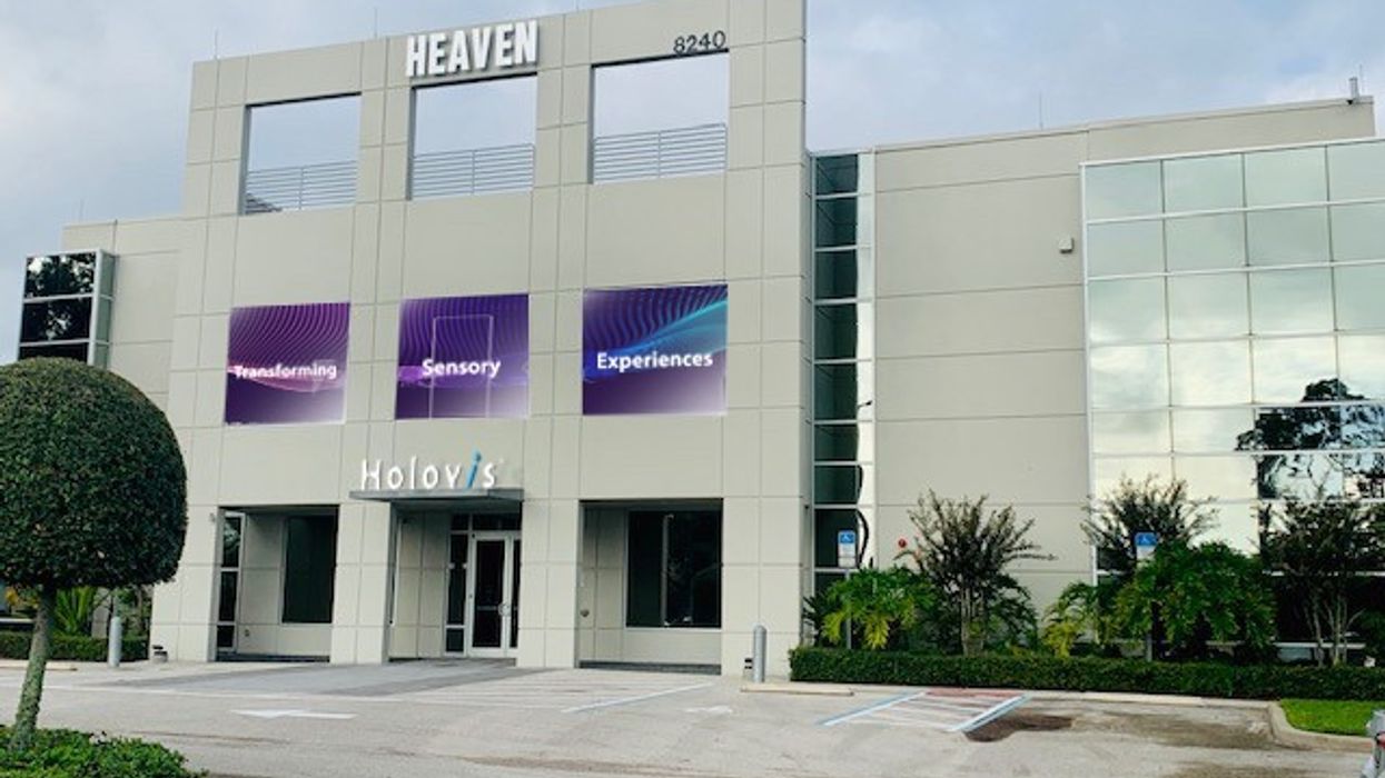 Holovis Orlando expansion