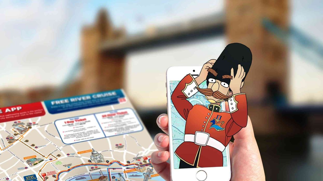 Holovis partners Golden Tours to create London’s first ever augmented reality treasure hunt