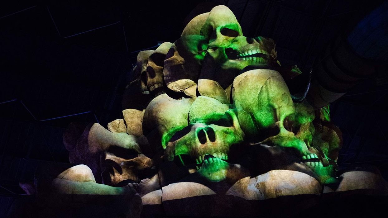 Holovis projection mapped show gets spooktacular refresh at Fantasy Island