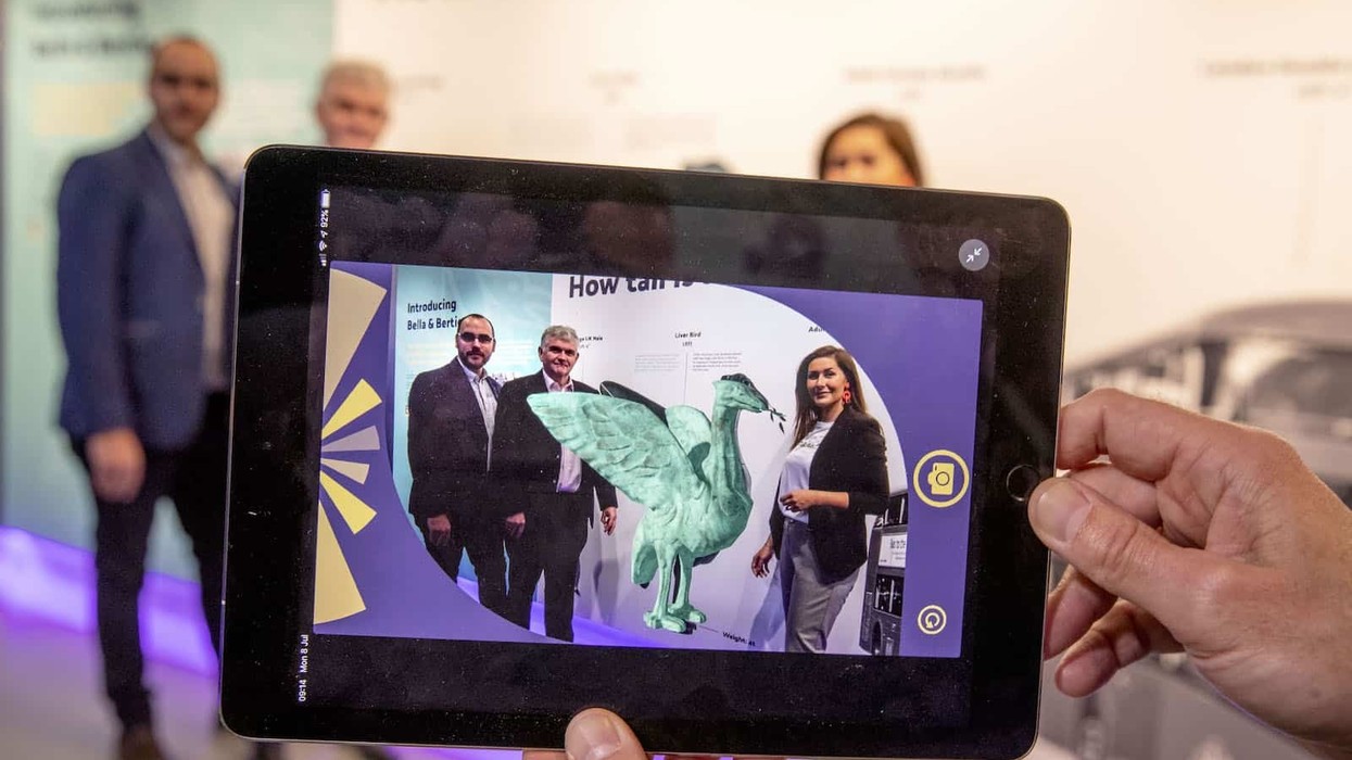 Holovis Royal Liver Building RLB 360 AR app blooloop