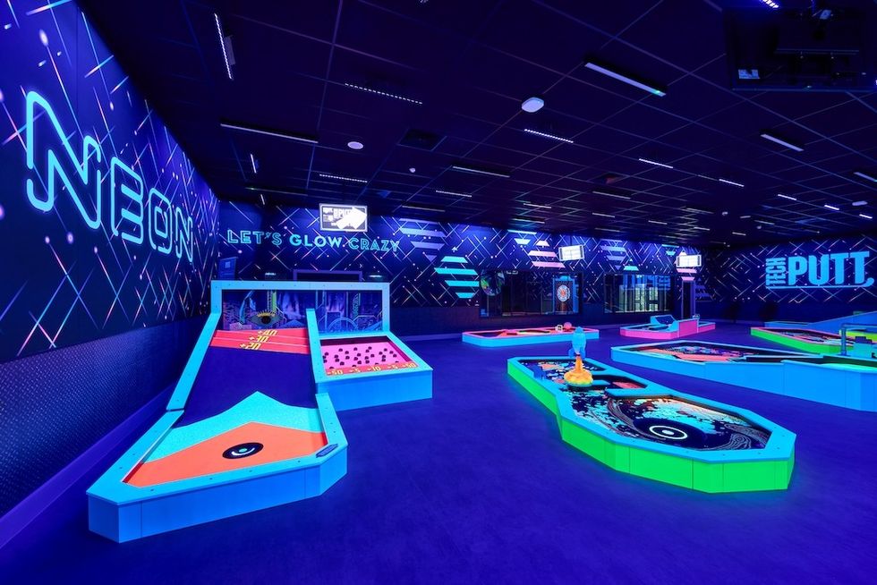 Holovis TECH PUTT PLAYXPERIENCE