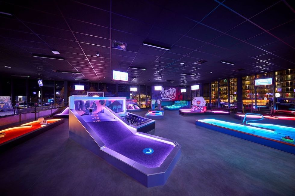 Holovis TechPutt - Vegas