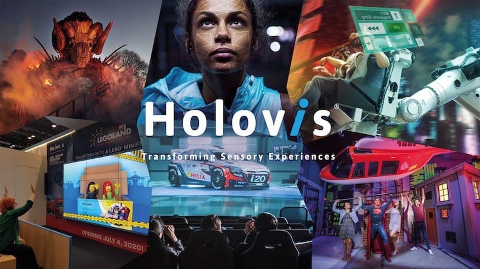 Holovis V-Expo Department for International Trade Richard Parry UK experience economy