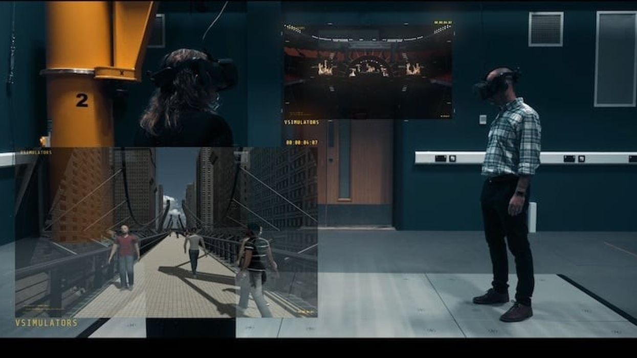 Holovis VSimulator Exeter Uni