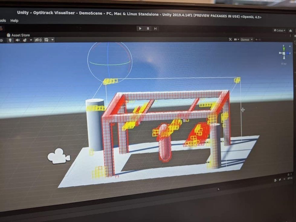 Holovis VSimulator Exeter Uni