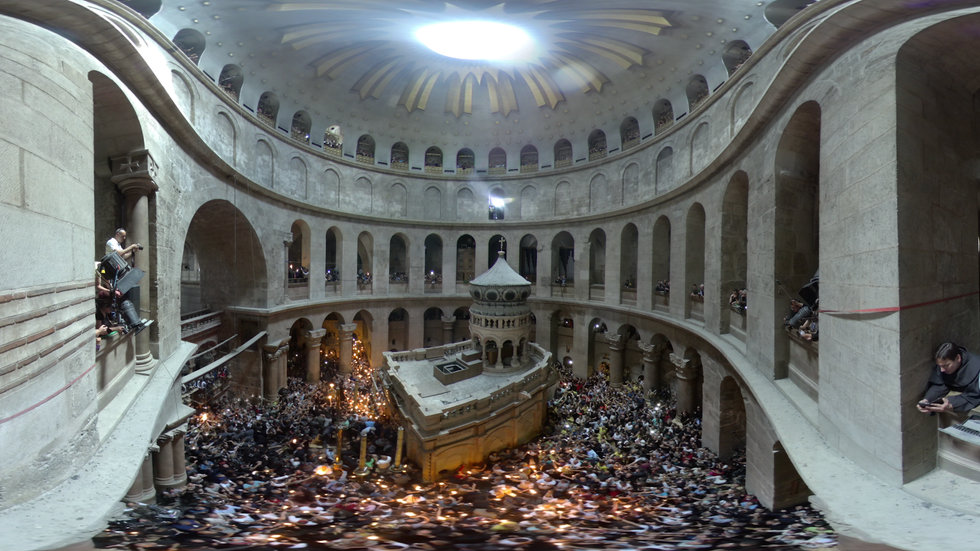 holy city vr