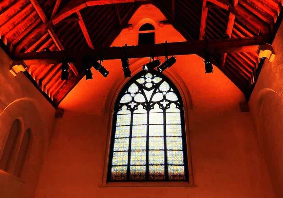 Holy Ghost Chapel Mechelen, sit eof The Art Hour show