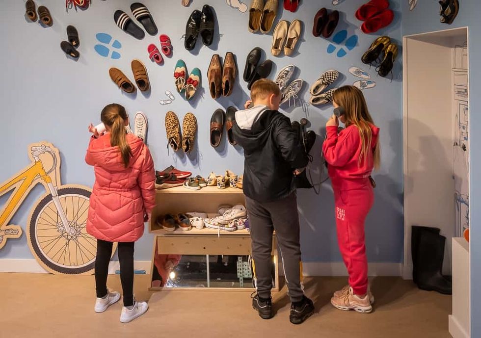 Homes at Eureka! Science + Discovery