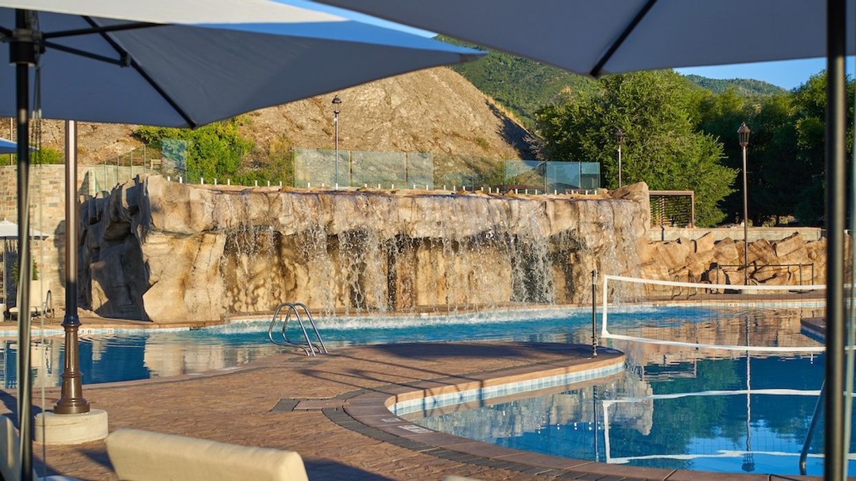 Homestead-Pool Utah Cloward