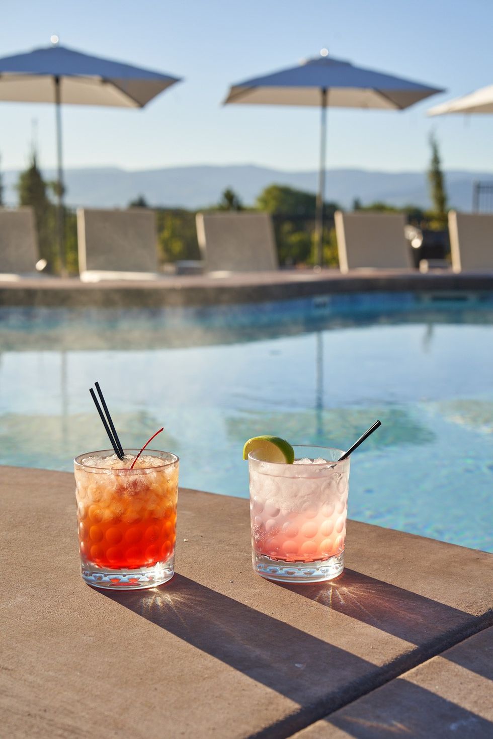 Homestead-Pool-Utah-cocktails