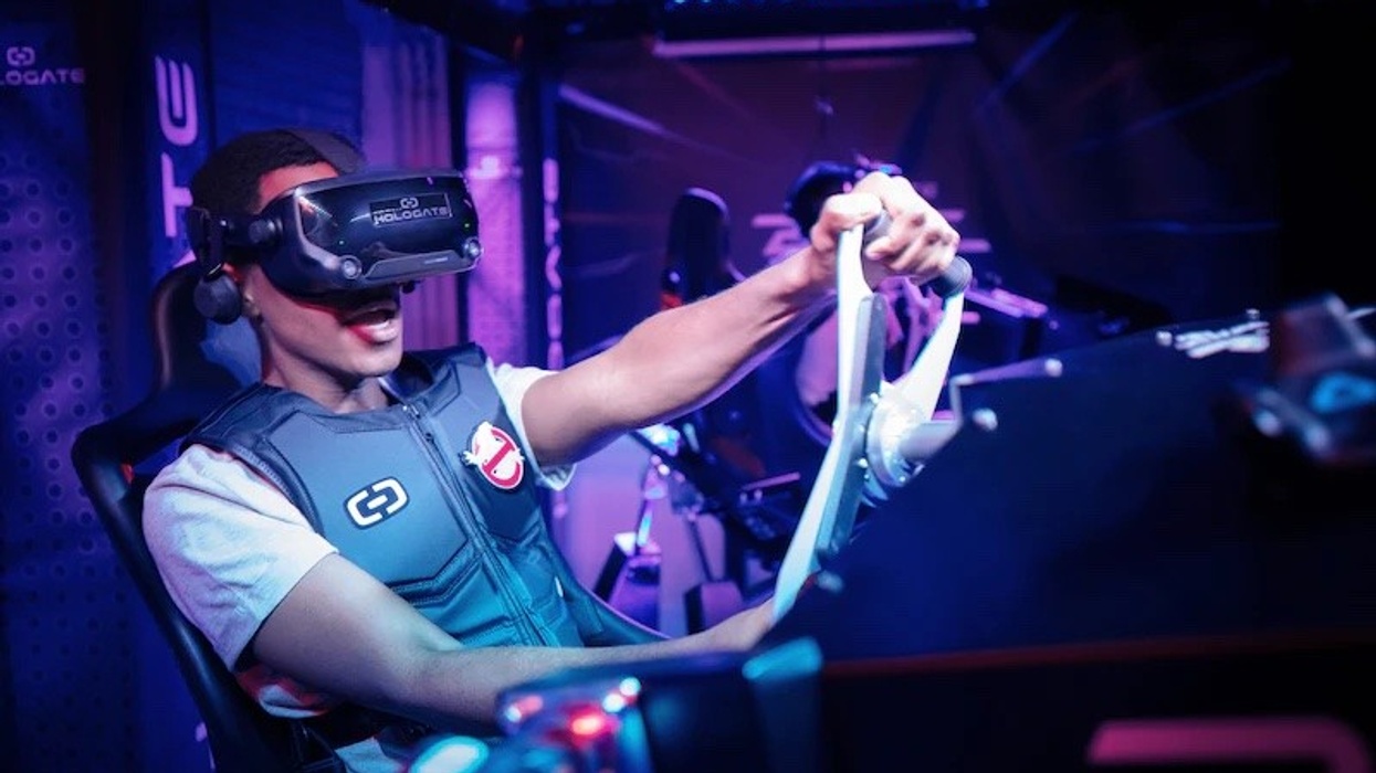 homologate VR ghostbusters