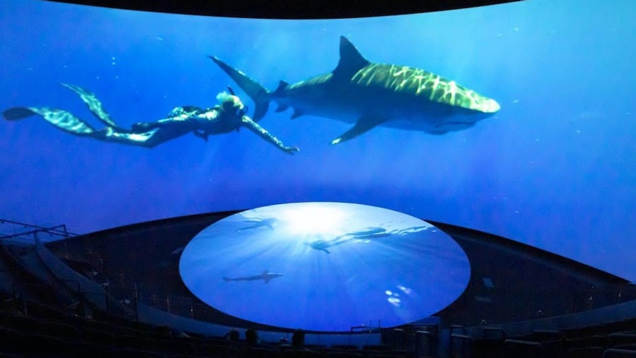 Honda Pacific Visions Theatre Christie