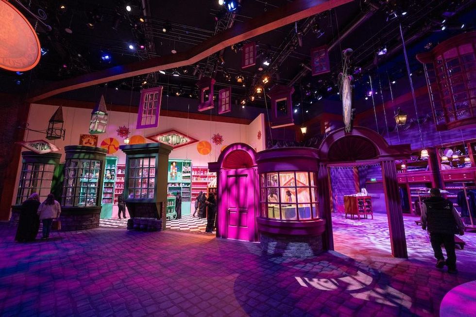 Honeydukes Harry potter Riyadh Season