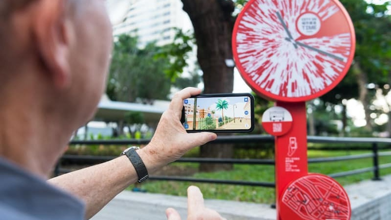 hong kong AR tourism app