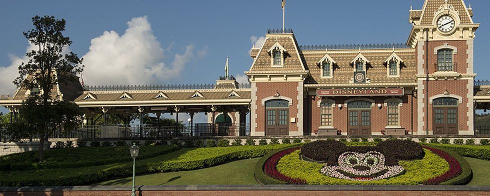 Hong Kong Disneyland Jerre Kirk
