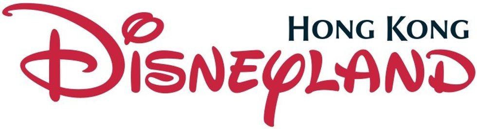 hong kong disneyland logo