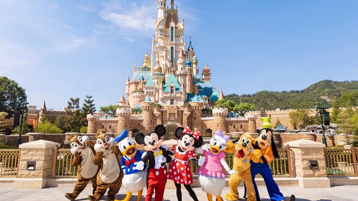 hong kong disneyland reopening