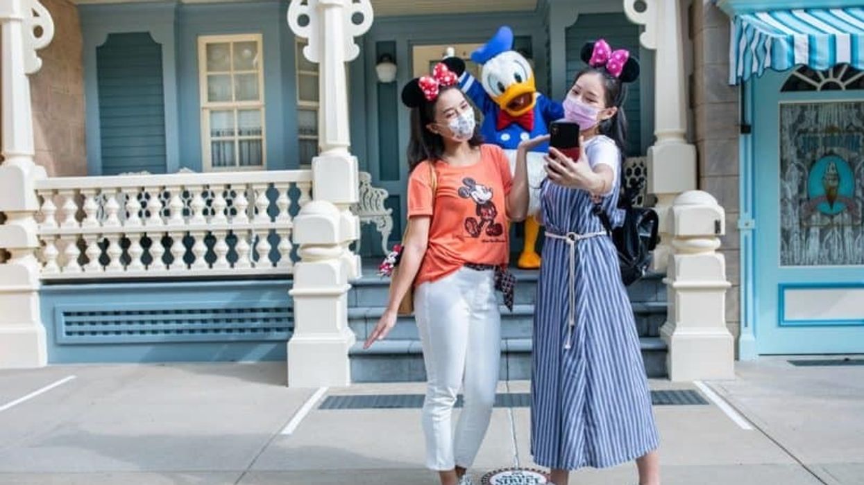 hong kong disneyland reopening