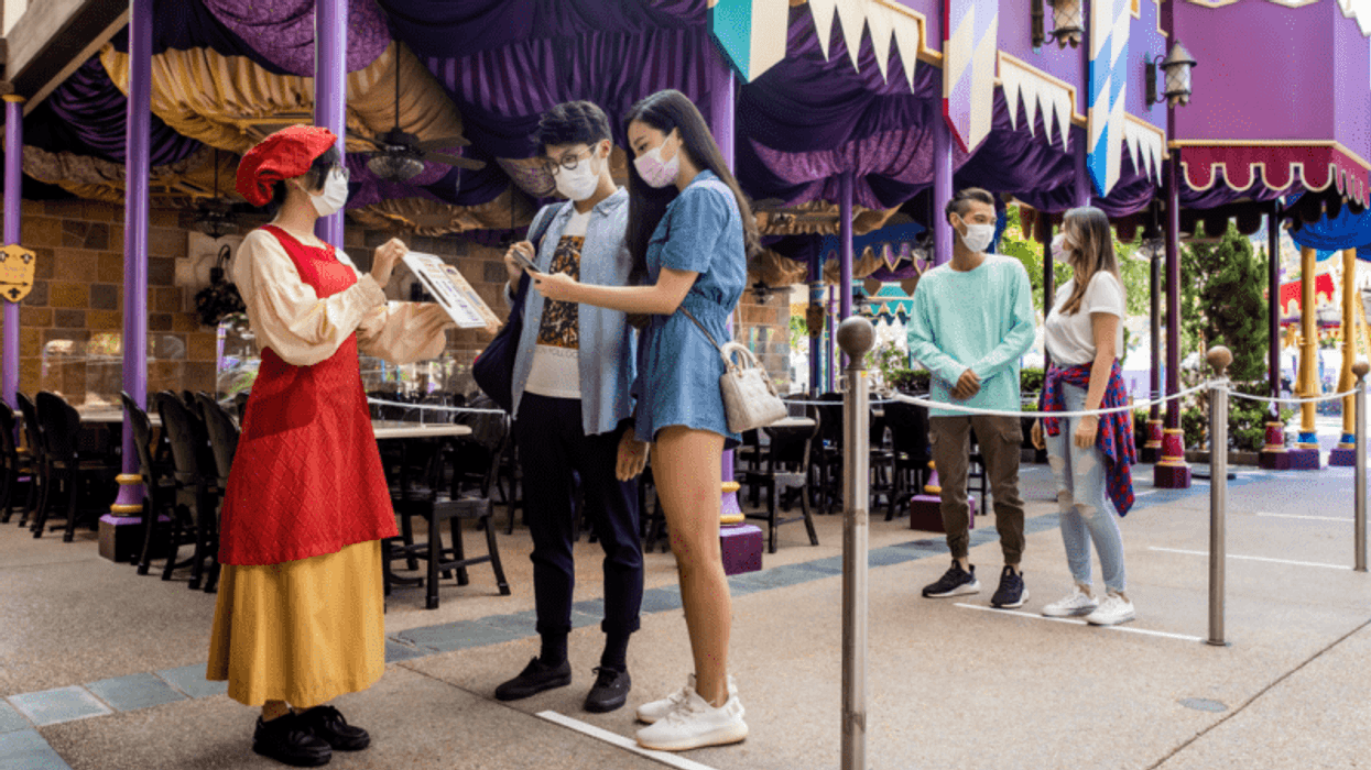 hong kong disneyland reopening