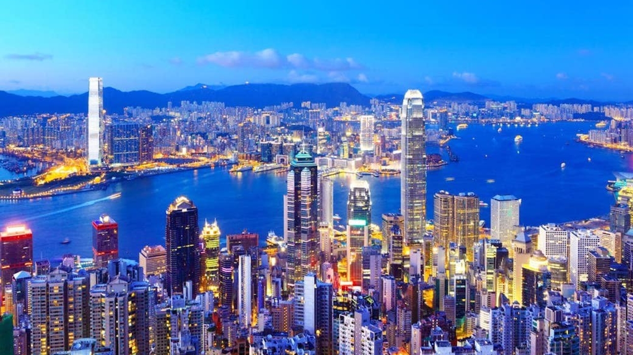 Hong Kong Harbour
