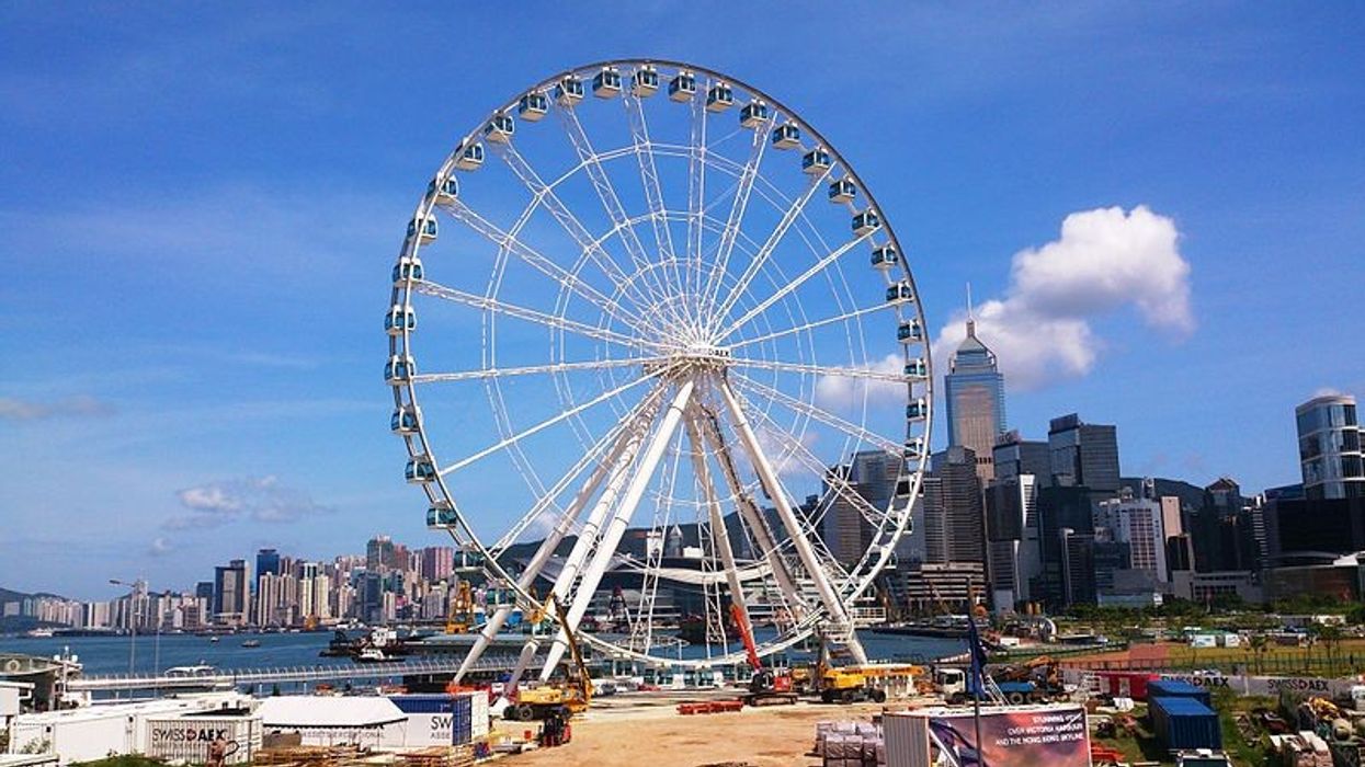 hong kong observation wheel