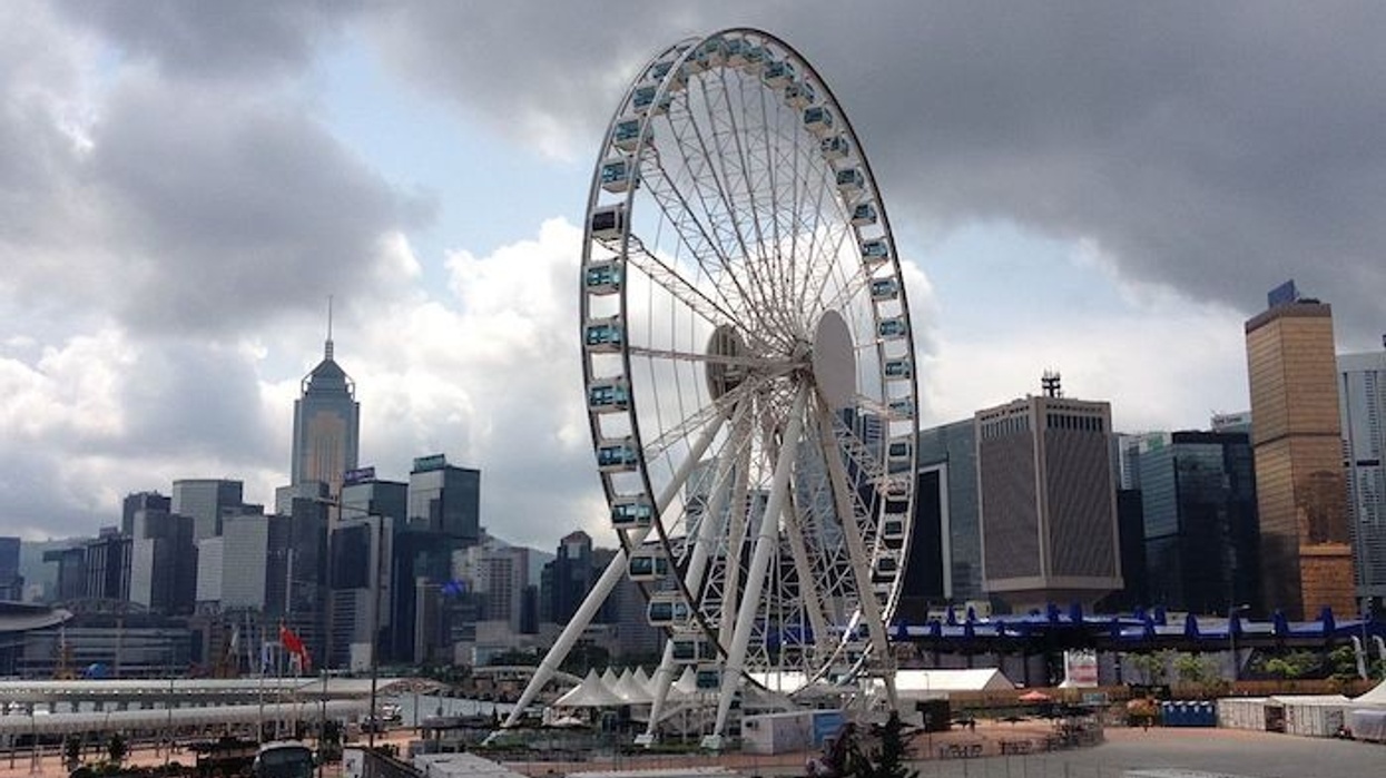 hong kong observation wheel
