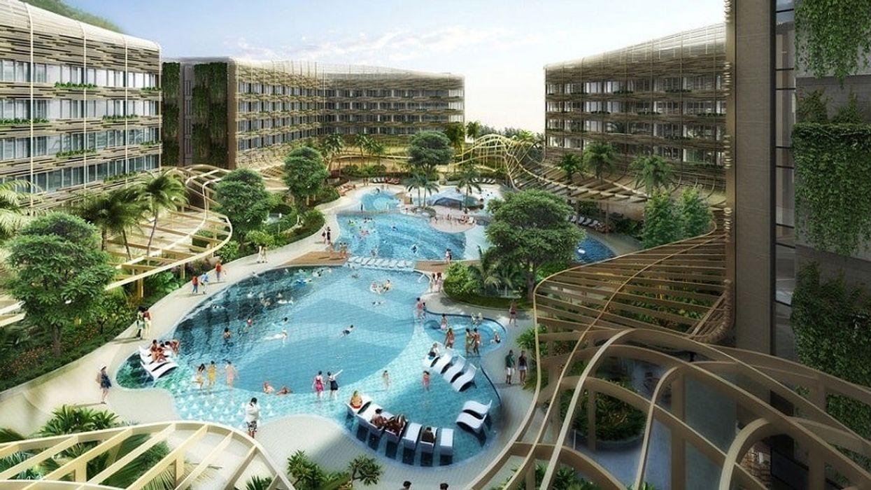 Hong Kong. Ocean Park. Marriott. Hotel.