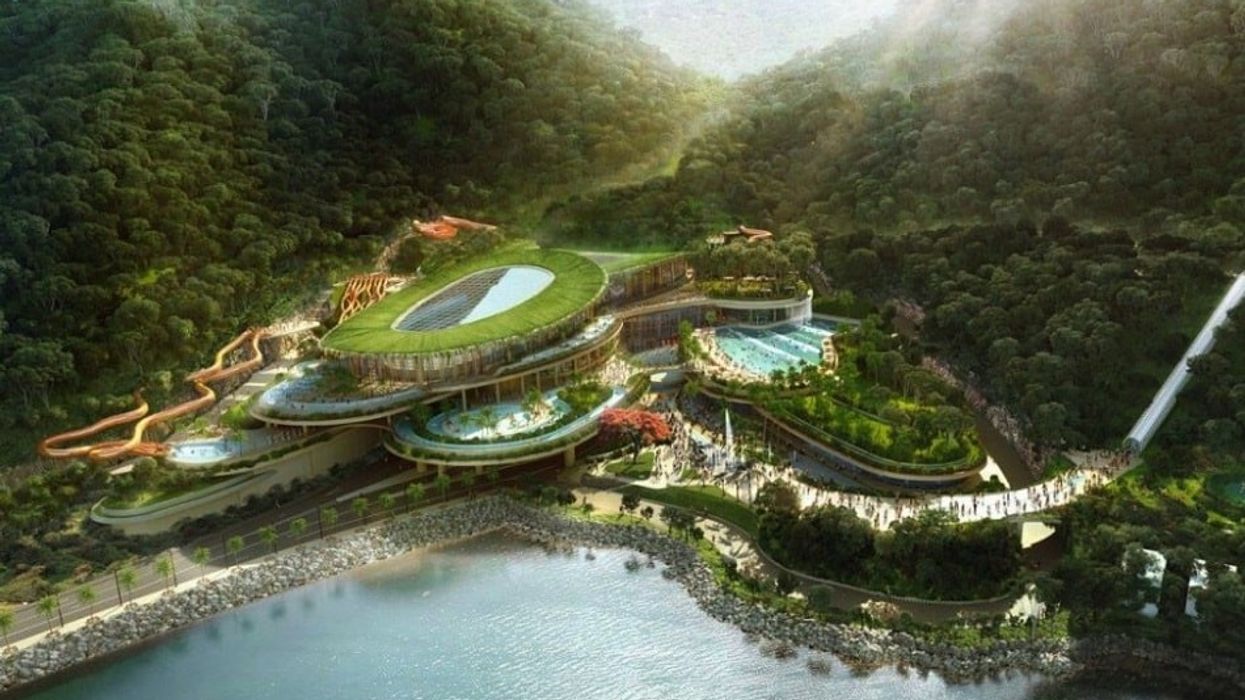 Hong Kong Ocean Park Marriott Hotel